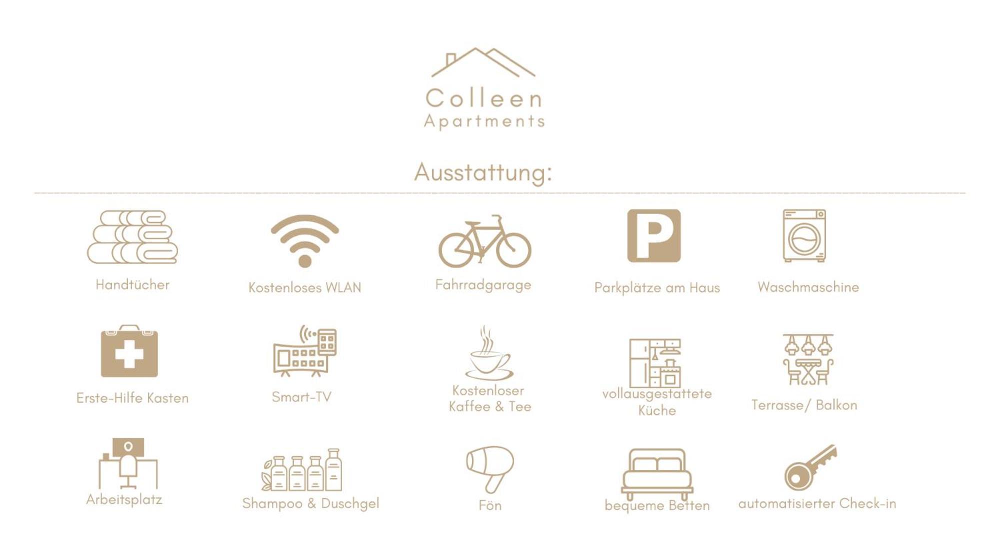 Colleen Apartments - Minden, Hermannstrasse Extérieur photo