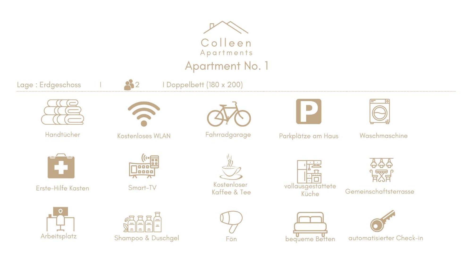 Colleen Apartments - Minden, Hermannstrasse Chambre photo