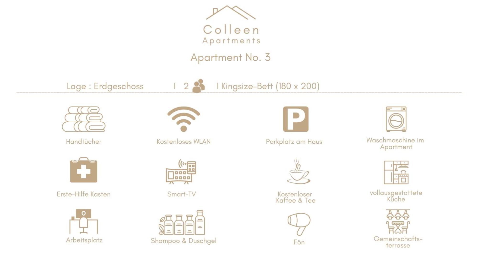 Colleen Apartments - Minden, Hermannstrasse Chambre photo